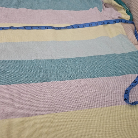 U.S. Polo Assn. Men's Short Sleeve Polo Shirt - Teal, Light Blue, Lime Sz XL - Picture 6 of 7